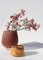 Vase Empilable Frida en Terracota avec Fine Cuts par Pia Wüstenberg 4