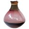 Small Wine Red Pisara Stacking Vase by Pia Wüstenberg 1