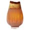 Iris Amber Frida with Cuts Stacking Vase by Pia Wüstenberg 1