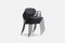 Frame Dark Dining Chair by Mario Tsai Studio 6