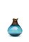 Small Blue Green Pisara Stacking Vase by Pia Wüstenberg 2