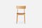 Pause Oiled Oak Dining Chair 2.0 with Leather Seat by Kasper Nyman 3