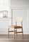 Pause Oiled Oak Dining Chair 2.0 with Leather Seat by Kasper Nyman, Image 6