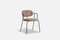 Frame Taupe Dining Chair by Mario Tsai Studio 2