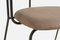 Frame Taupe Dining Chair by Mario Tsai Studio 4