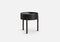 Black Ash Arc Side Table by Ditte Vad and Julie Bertrup 2