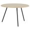 Beige Fenix Laminate Soround Coffee Table 75 by Nur Design, Image 1