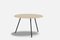 Tavolino da caffè Soround 75 in laminato Fenix beige di Nur Design, Immagine 2