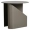 Taupe Sentrum Side Table by Schmahl + Schnippering 1