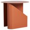 Burn Orange Sentrum Side Table by Schmahl + Schnippering, Image 1