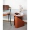 Burn Orange Sentrum Side Table by Schmahl + Schnippering, Image 5