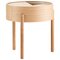 White Oak Arc Side Table by Ditte Vad and Julie Bertrup, Image 1