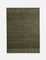 Large Green Rombo Rug by Studio MLR 3