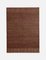 Large Rust Rombo Rug by Studio MLR 3