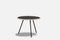 Black Fenix Laminate Soround Coffee Table 75 by Nur Design 2