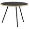 Black Fenix Laminate Soround Coffee Table 75 by Nur Design 1