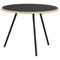 Table Basse Soround 75 Fenix en Stratifié Noir par Nur Design 1