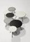 Black Fenix Laminate Soround Coffee Table 75 by Nur Design 6