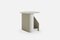 Warm Gray Sentrum Side Table by Schmahl + Schnippering 2