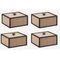 Oak Frame Boxes by Lassen, Set of 4, Image 2
