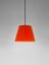 Lámpara colgante Sísísí Cónicas MT1 en rojo de Santa & Cole, Imagen 2