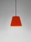 Lámpara colgante Sísísí Cónicas Pt1 en rojo de Santa & Cole, Imagen 2