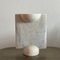 Vase en Marbre Sculpté à la Main par Tom Von Kaenel 5