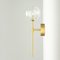 Dawn Single Brass Wall Sconce by Schwung 2