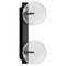 Oslo Dual Wall Sconce by Schwung 1