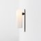 Odyssey LG Black Wall Sconce by Schwung, Image 3