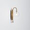 Naples Brass Wall Sconce by Schwung 2