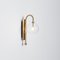 Naples Brass Wall Sconce by Schwung, Image 2