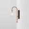Naples Brass Wall Sconce by Schwung 4