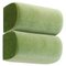 Hold on Green Wall Objects by Haus Otto, Set of 2 1