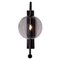 Naples Black Gunmetal Wall Sconce by Schwung, Image 1