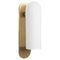 Odyssey LG Brass Wall Sconce by Schwung, Image 1