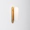 Odyssey LG Brass Wall Sconce by Schwung 3