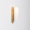 Odyssey LG Brass Wall Sconce by Schwung, Image 3