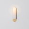 Odyssey LG Brass Wall Sconce by Schwung, Image 4