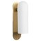 Odyssey LG Brass Wall Sconce by Schwung 2