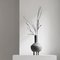 Dark Grey Duck Vase by 101 Copenhagen, Set of 2 2