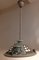 Lámpara de techo vintage hecha a mano de cerámica figurativa coloreada, 1990, Imagen 8