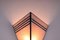 Postmodern Art Deco Style Salmon Wall Lamps, 1980s, Set of 2 14