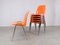 Vintage Space Age Dining Chairs, Set of 6, Image 1