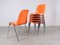 Vintage Space Age Dining Chairs, Set of 6, Image 4