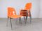 Vintage Space Age Dining Chairs, Set of 6 5