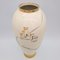Large Hand-Painted Porcelain Vase from Lindner, 1950s 4
