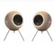 Elipson Bicone - T215s Ball Speaker, 1960, Set of 2 1