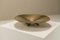 Abstract Decorated Bowl in Hammered Brass by Cris Agterberg, Netherlands, 1934 1