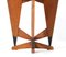 Art Deco Modernist Oak Side Table by P.E.L. Izeren for De Genneper Molen, 1920s 8